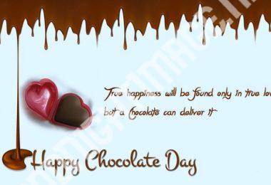 Best Happy Chocolate Day Messages & Images23