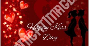 Best Happy Kiss Day Messages and Images