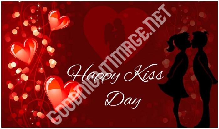 Best Happy Kiss Day Messages and Images