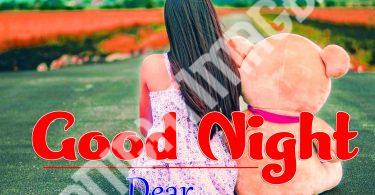 Cute Girls Good Night Whatsapp DP Profile Images Pics Download