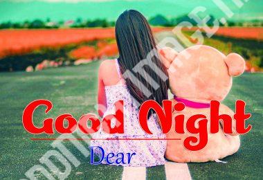 Cute Girls Good Night Whatsapp DP Profile Images Pics Download